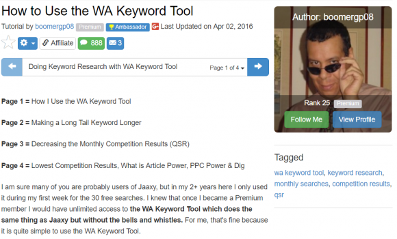 articlehowtofreekeyword